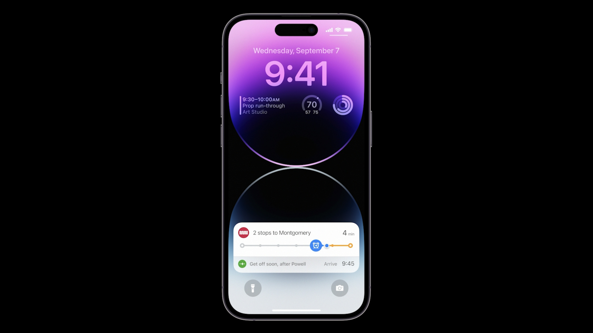 iPhone 14 Pro always on widget iPhone 14 Pro always on widget
