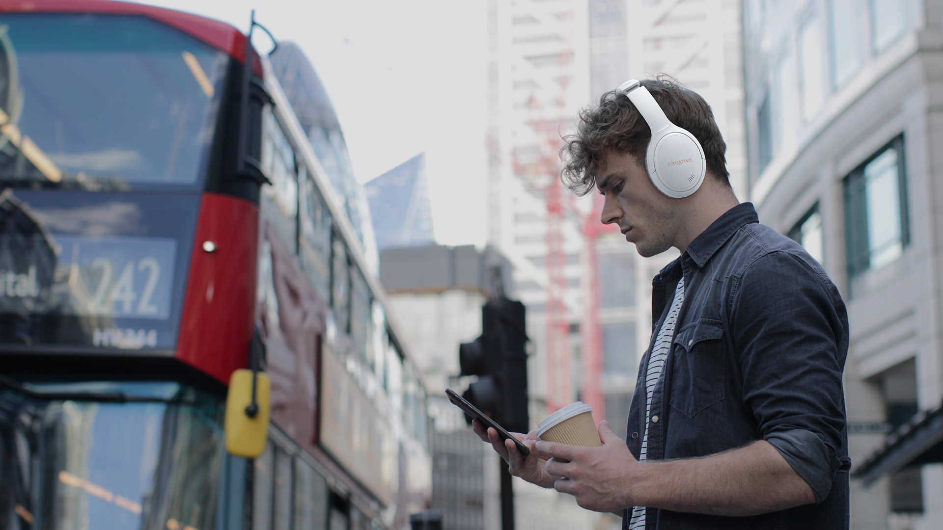 man bus phone man bus phone