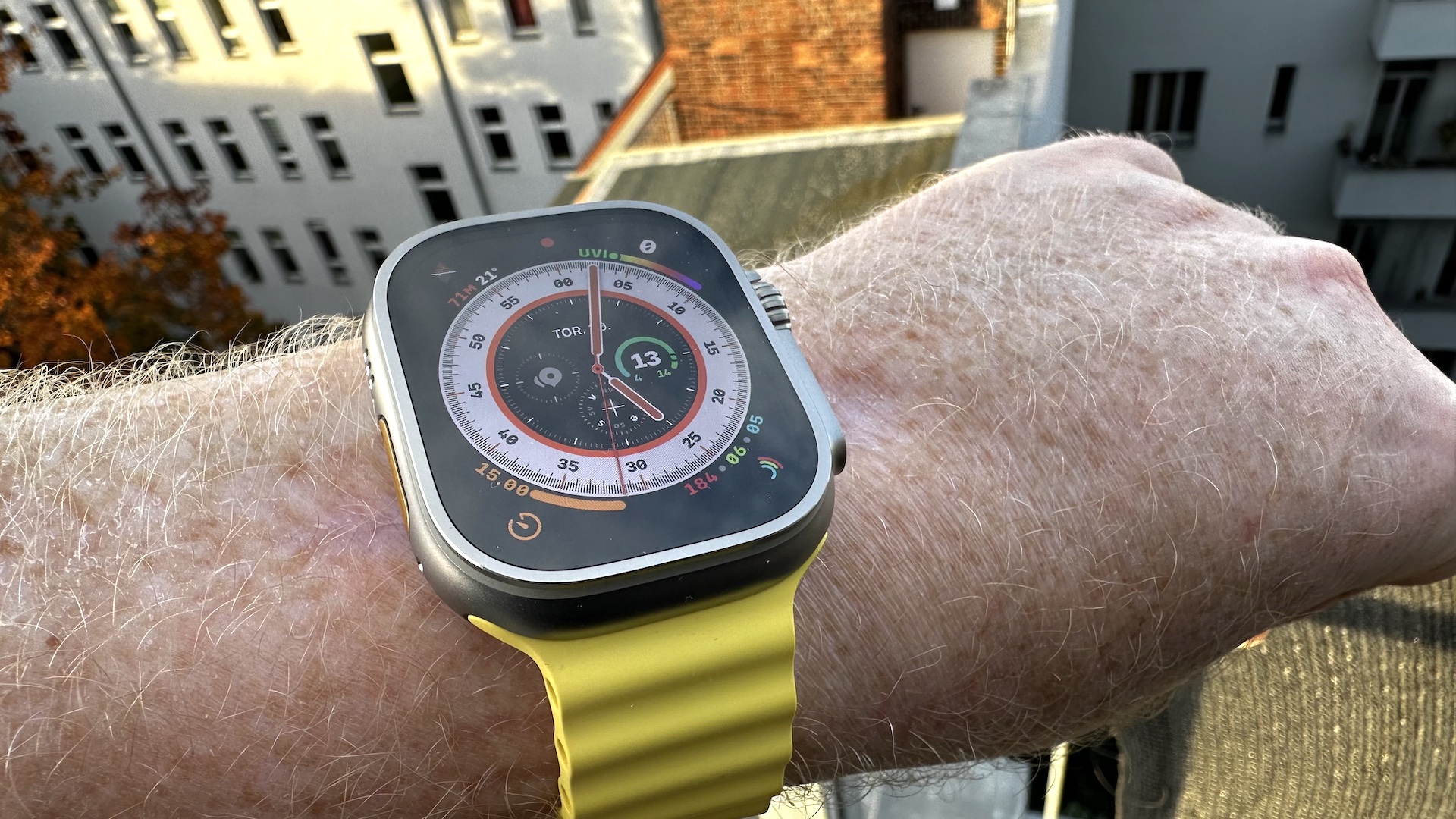 Test De L'Apple Watch Ultra Ultra Bien Ou Ultra Bof WatchGeneration ...