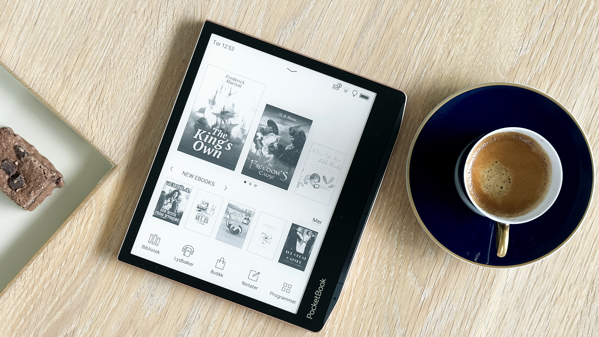 Pocketbook Era 64 GB Review Stilish E book Reader With A Great Display
