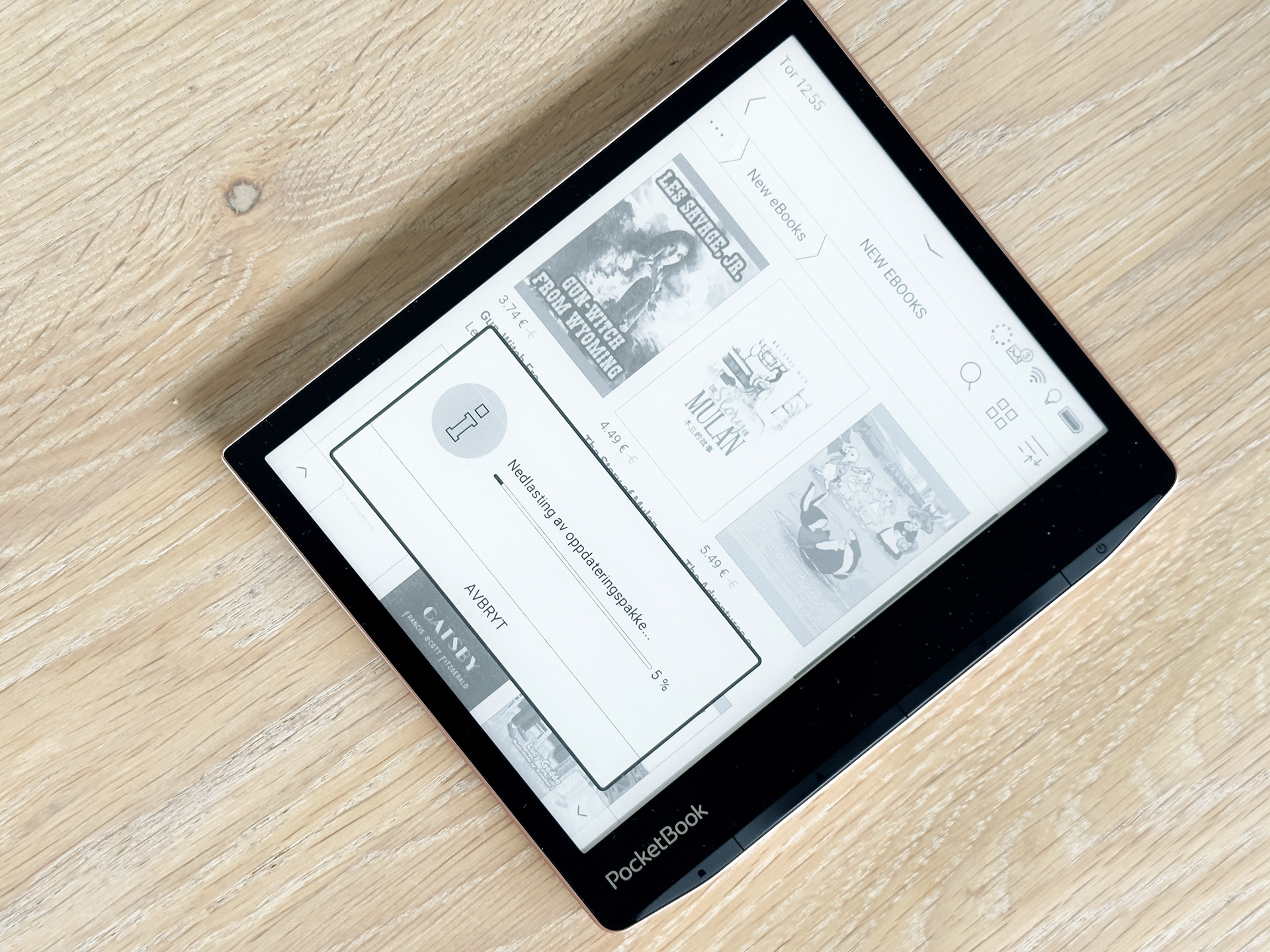 Review: Pocketbook Era 64 GB  Stilish E-book Reader With A Great Display