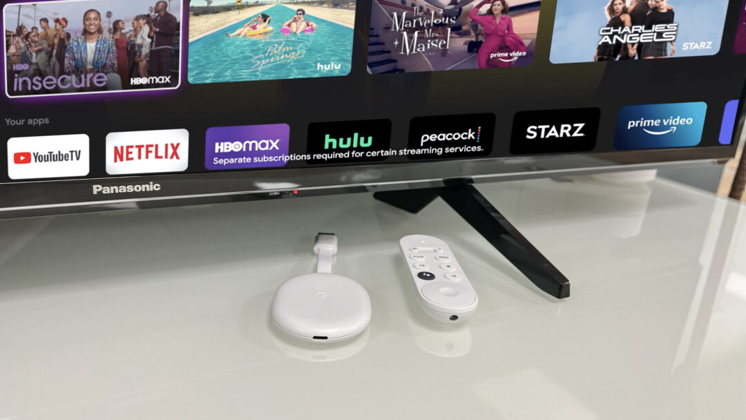 Chromecast with Google TV (HD) almost official in Android TV Guide