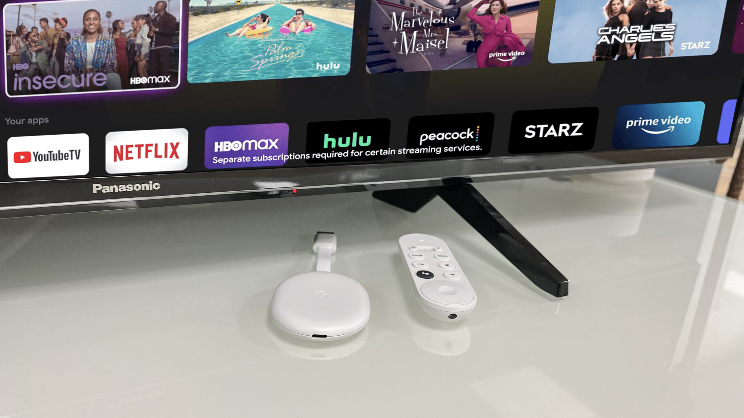Google Chromecast con Google TV reproductor multimedia,streaming en 4K