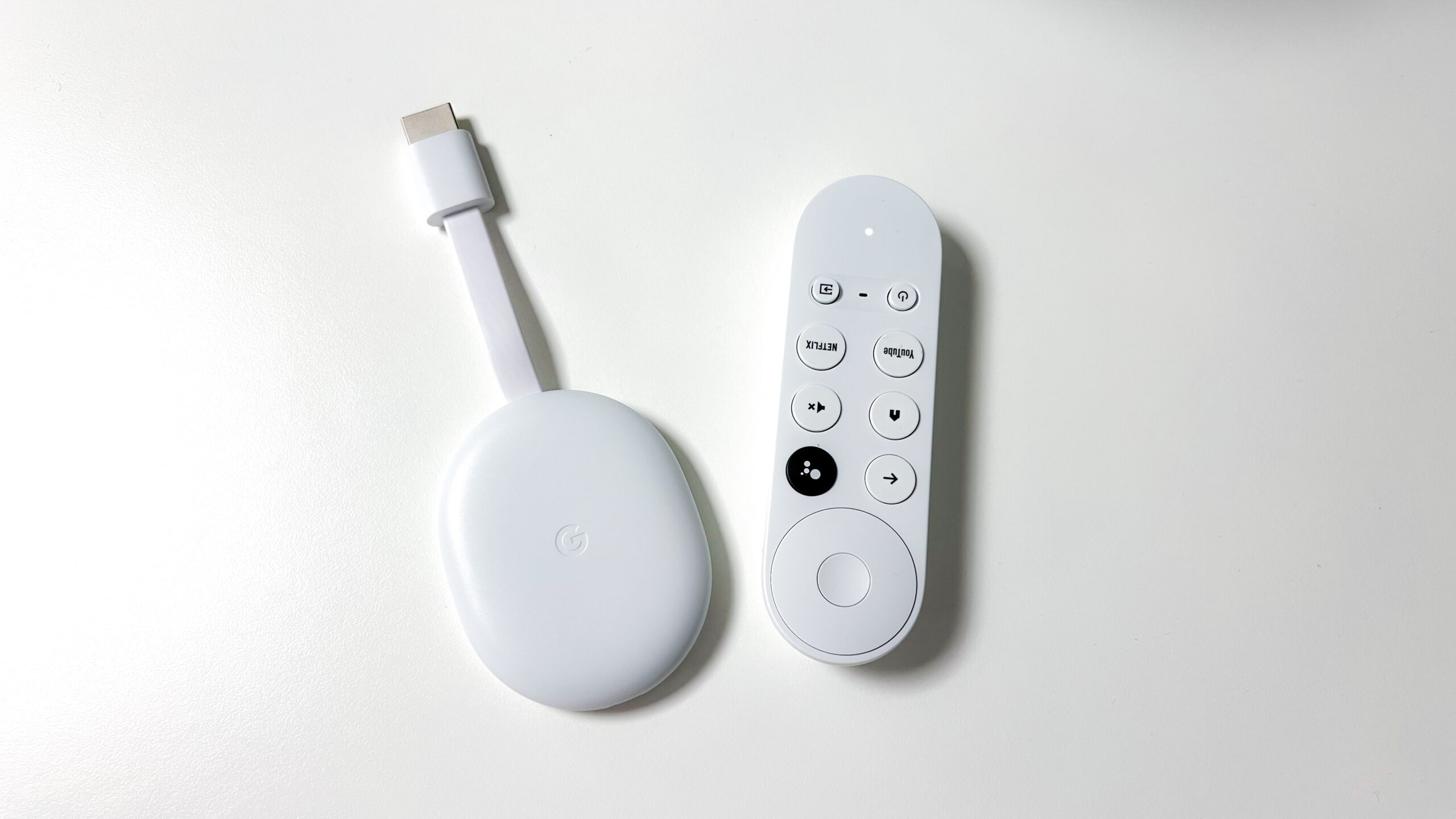 Google Chromecast (2022) with Google TV (HD) Streaming