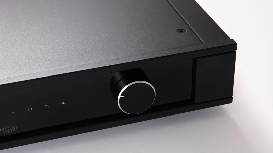 Rega Elex MK4: Finally with digital inputs