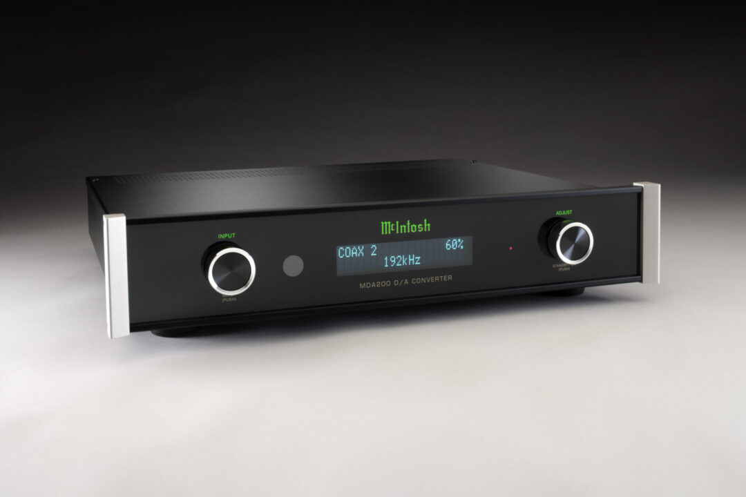 McIntosh with Roon support