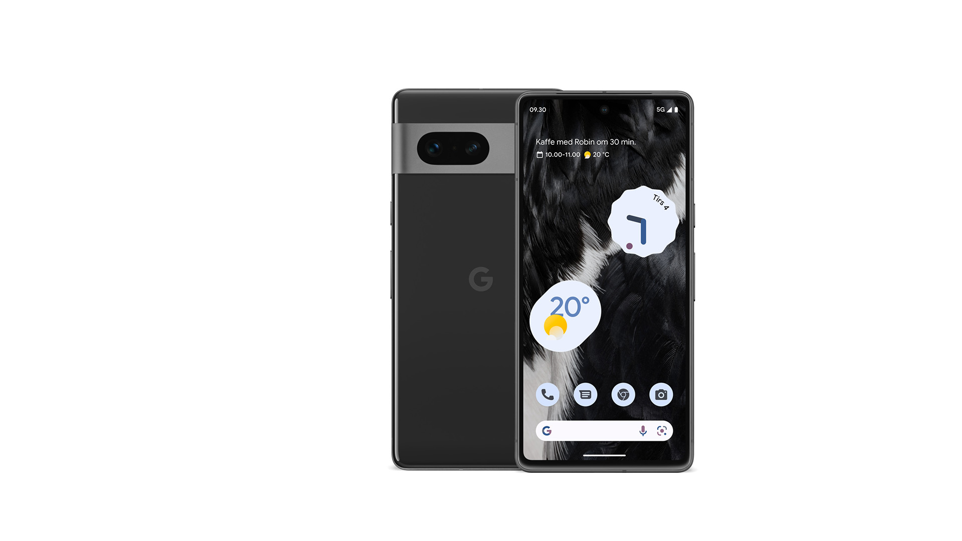 Brand New Google Pixel 7 - 128GB - Charcoal (Unlocked)- OPEN