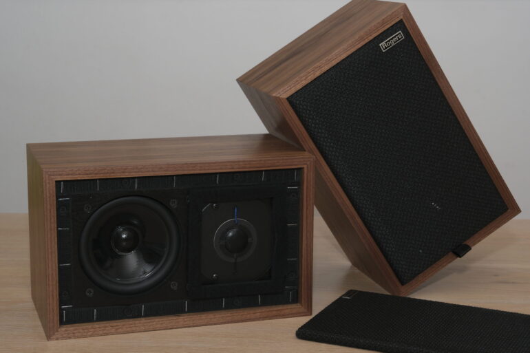 Review Rogers LS3/5A Classic And Iconic Monitor Speakers