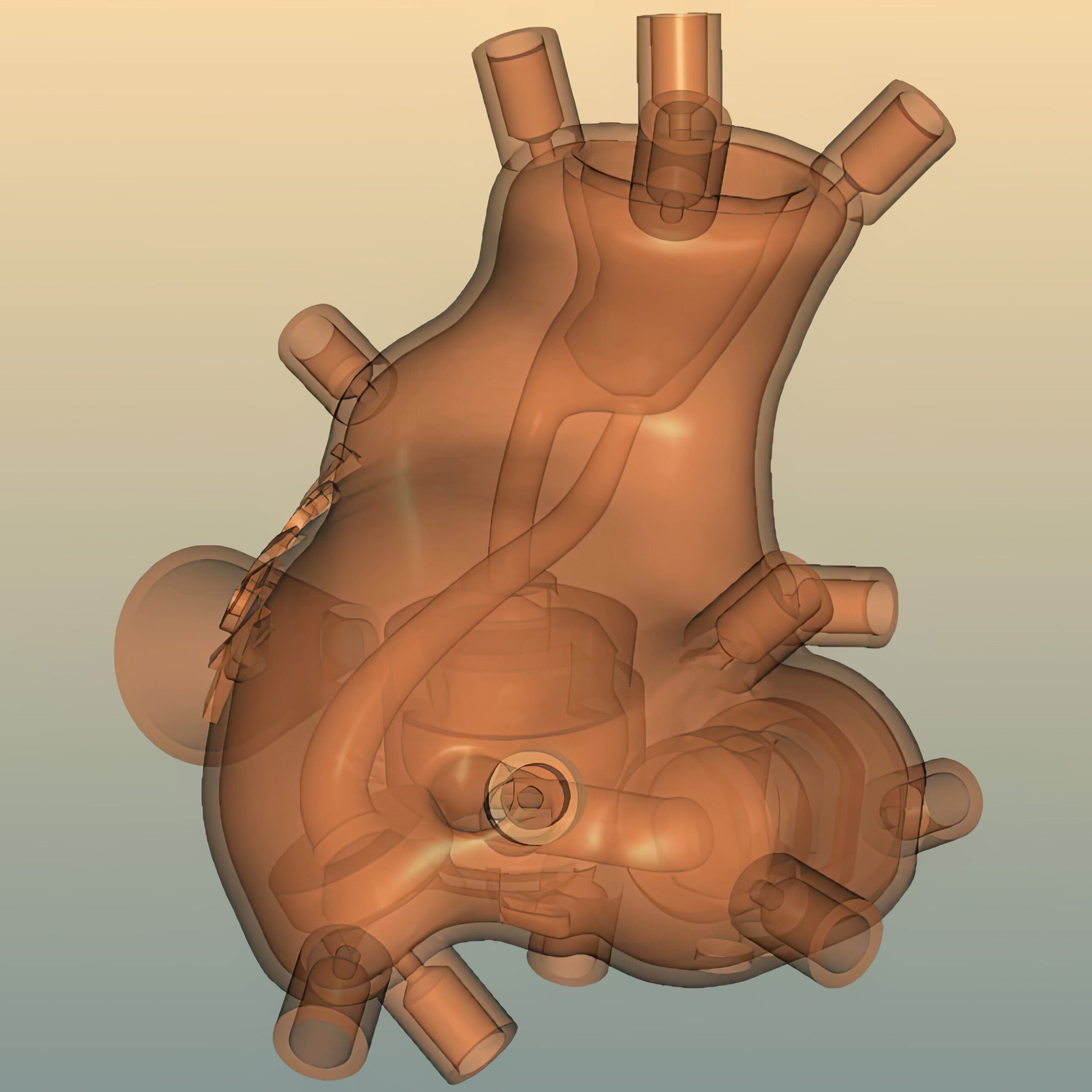 Ilicon hypEar CIEMs Casting shell