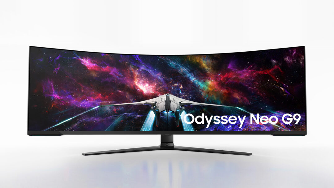 CES 2023: New Samsung super-wide displays