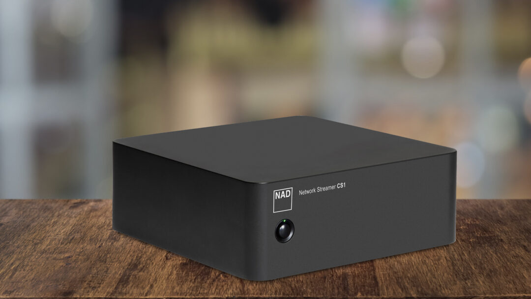 Simple NAD streamer