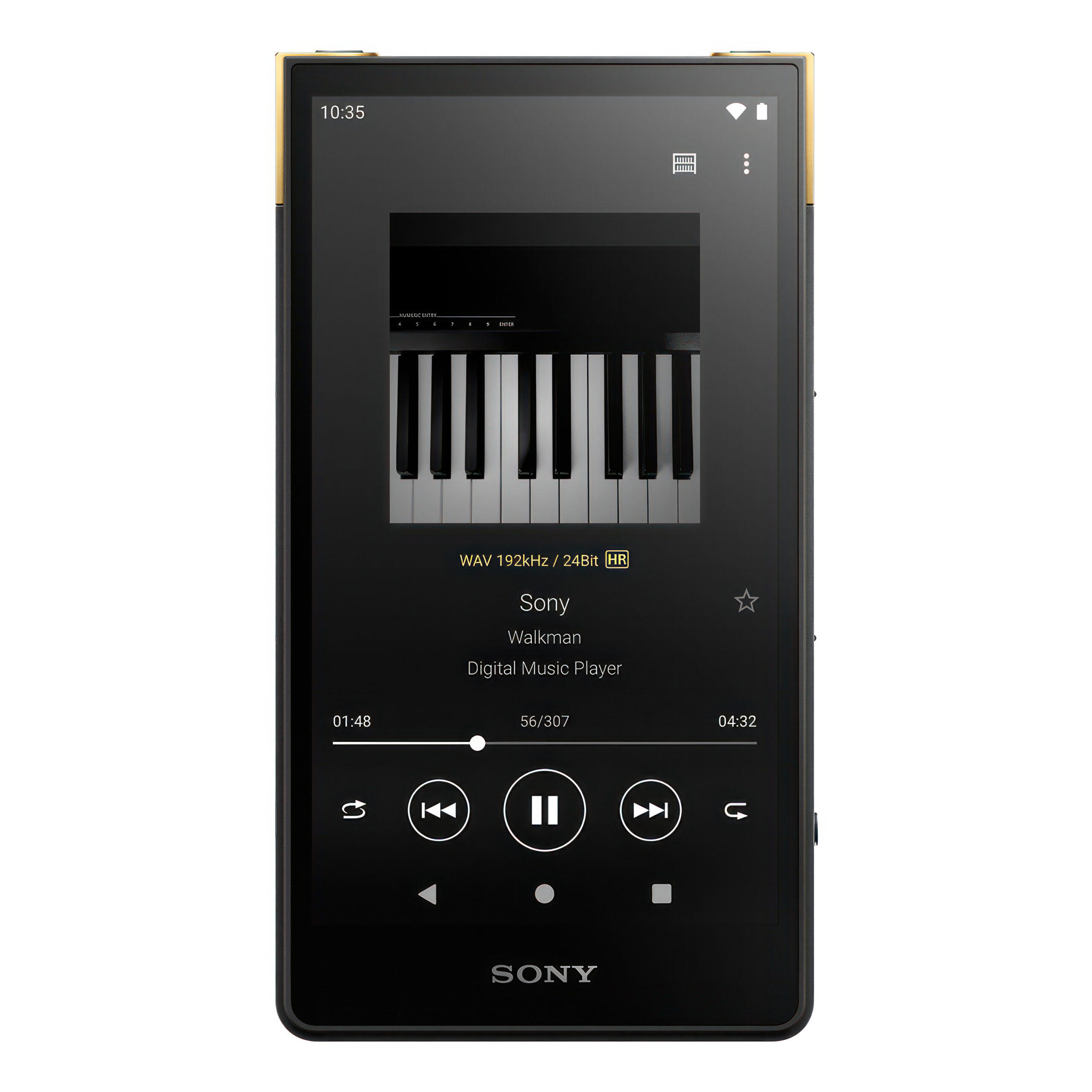 Sony Walkman NW-ZX707- scaled