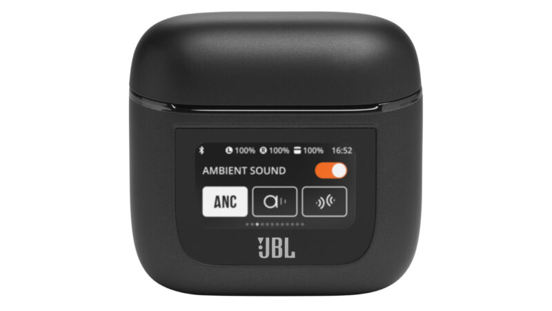 JBL Tour Pro 2 case black 2