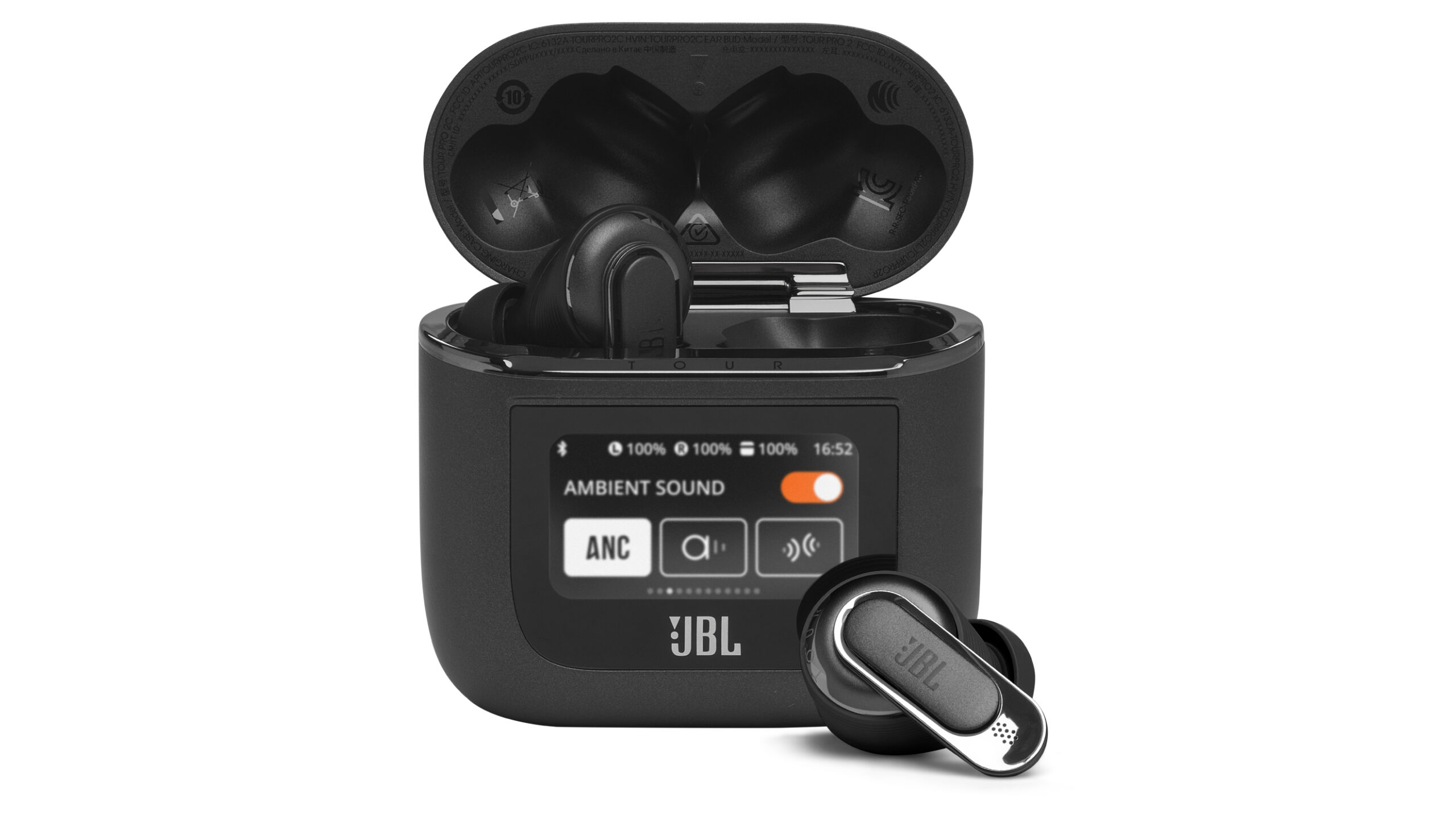 JBL TOUR PRO 2 ブラック- JBL TOUR PRO 2 ブラック-