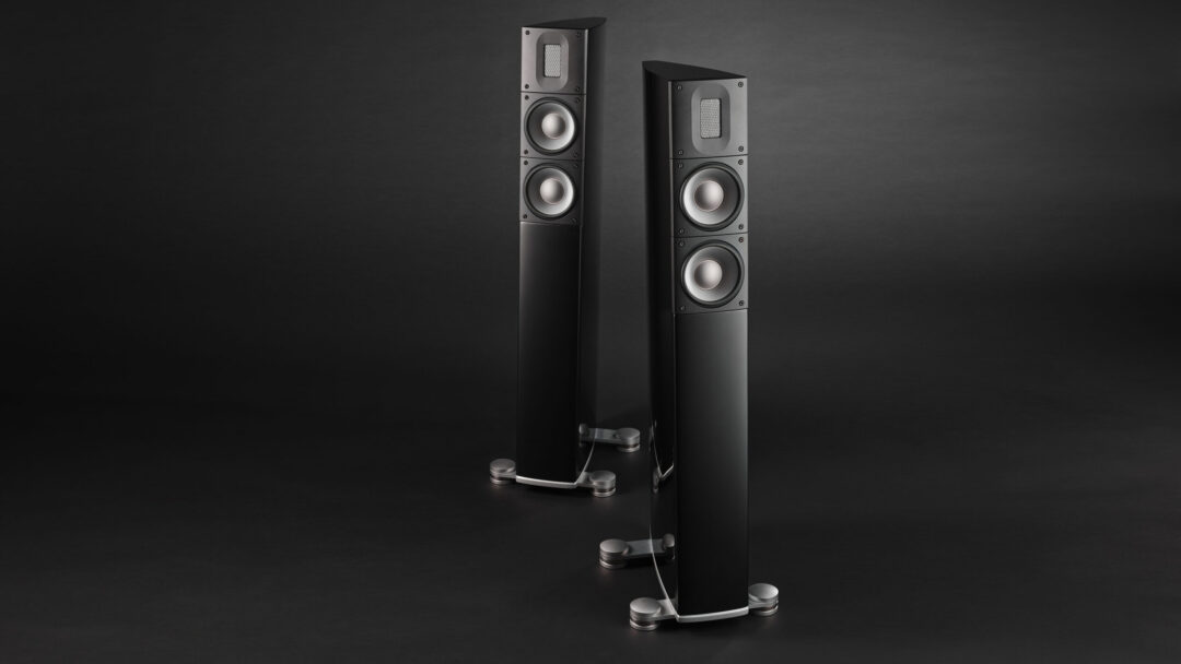 Raidho X2t – the best looking small floorstanding speaker?