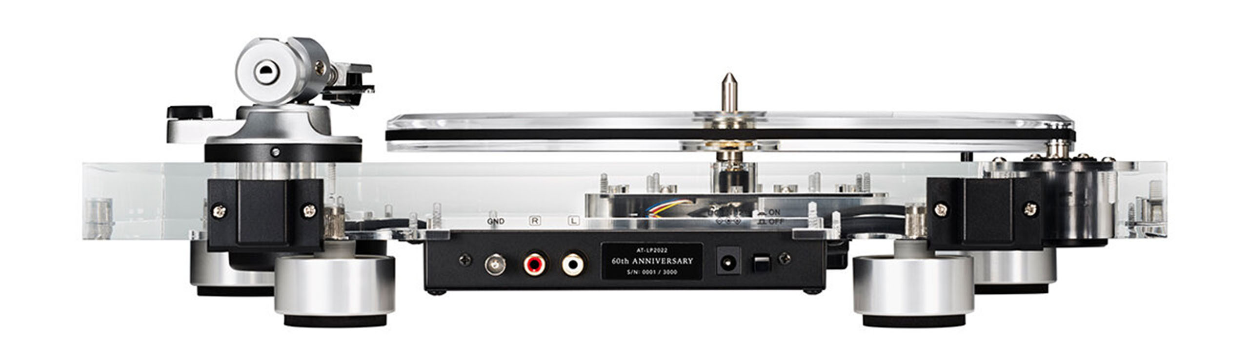 Audio-Technica Limited-Edition AT-LP2022 Turntable