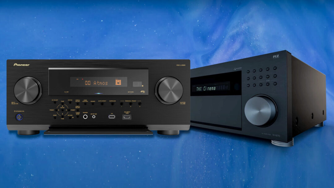 Home cinema flagships from Pioneer and Onkyo