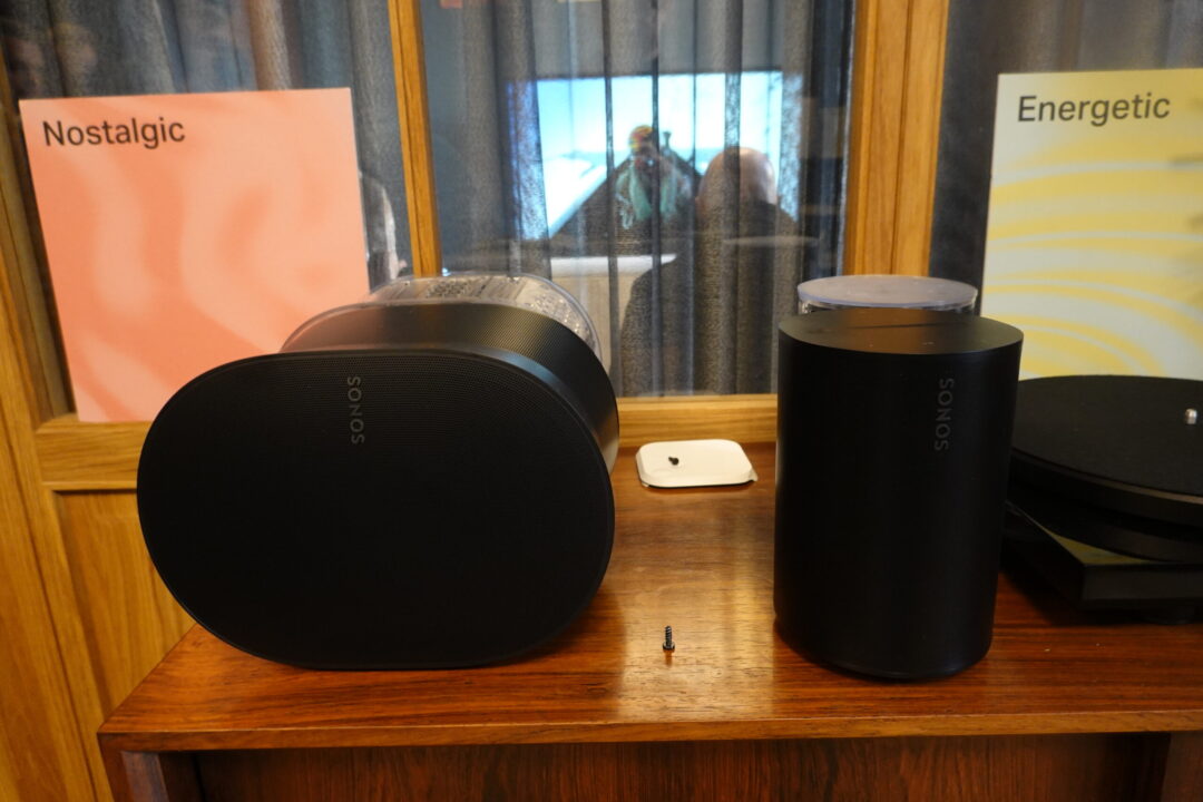 Sonos is launching the new Era 100 and Era 300 speakers