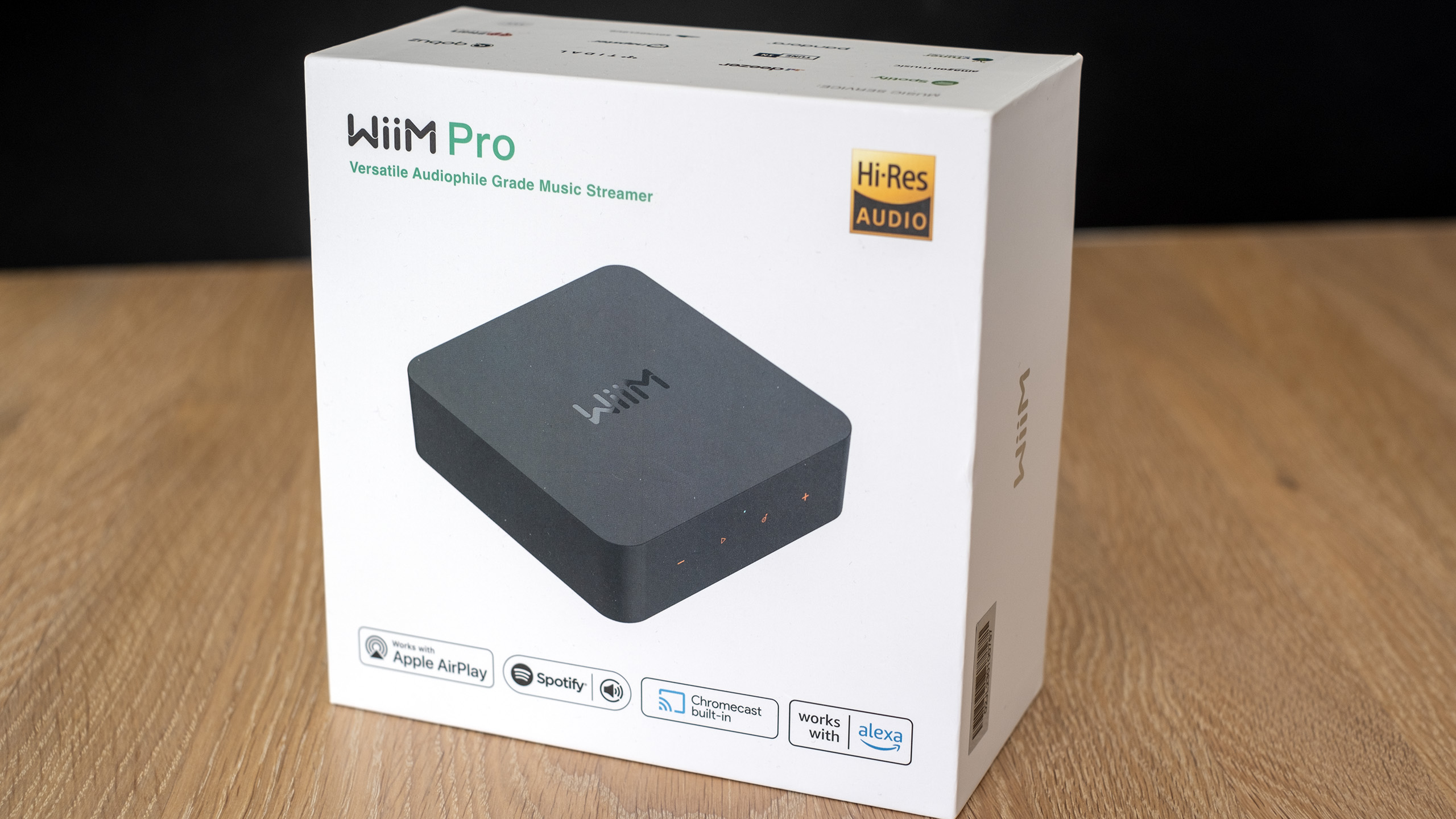 Wiim Pro+ Plus Wifi Streaming Player Audiophile HD Hi-Res Sound 24 Bit  192Khz