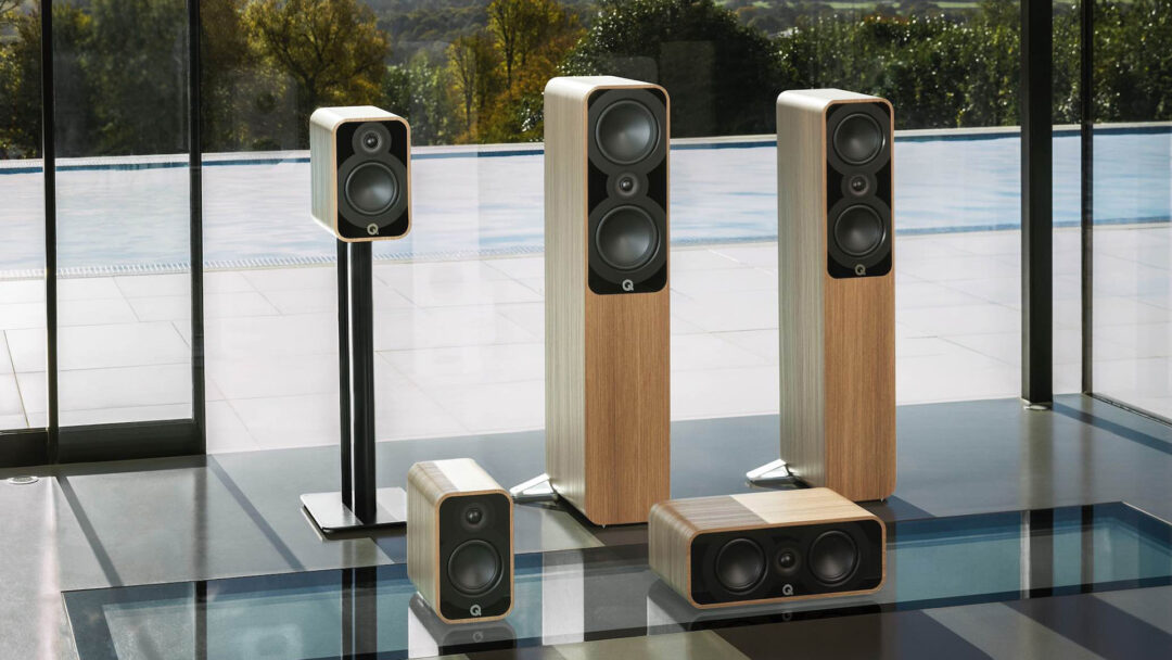 New mid-range series from Q Acoustics