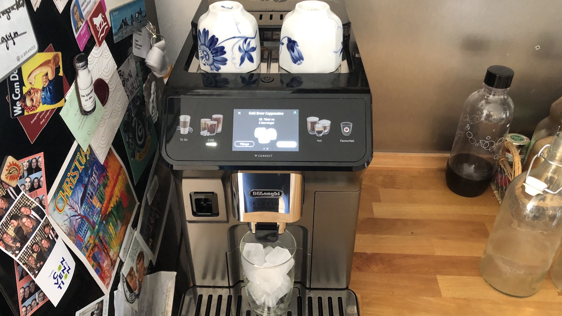 DeLonghi Eletta Explore Review 2024: Runs Hot and Cold!