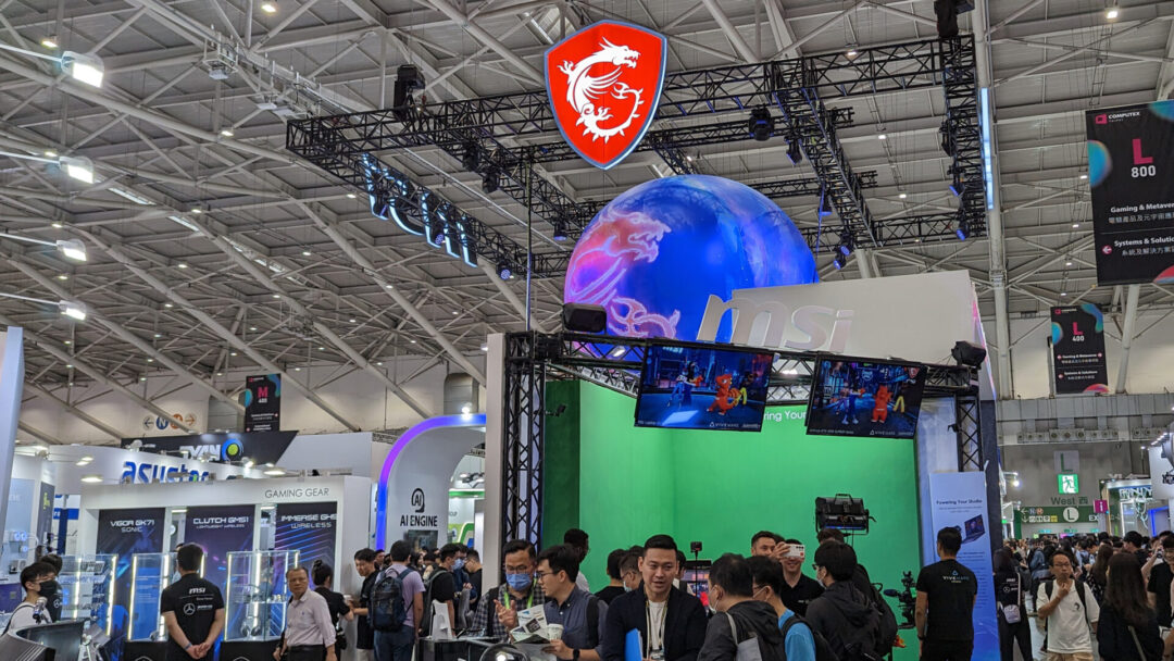 Computex 2023: MSI mean business