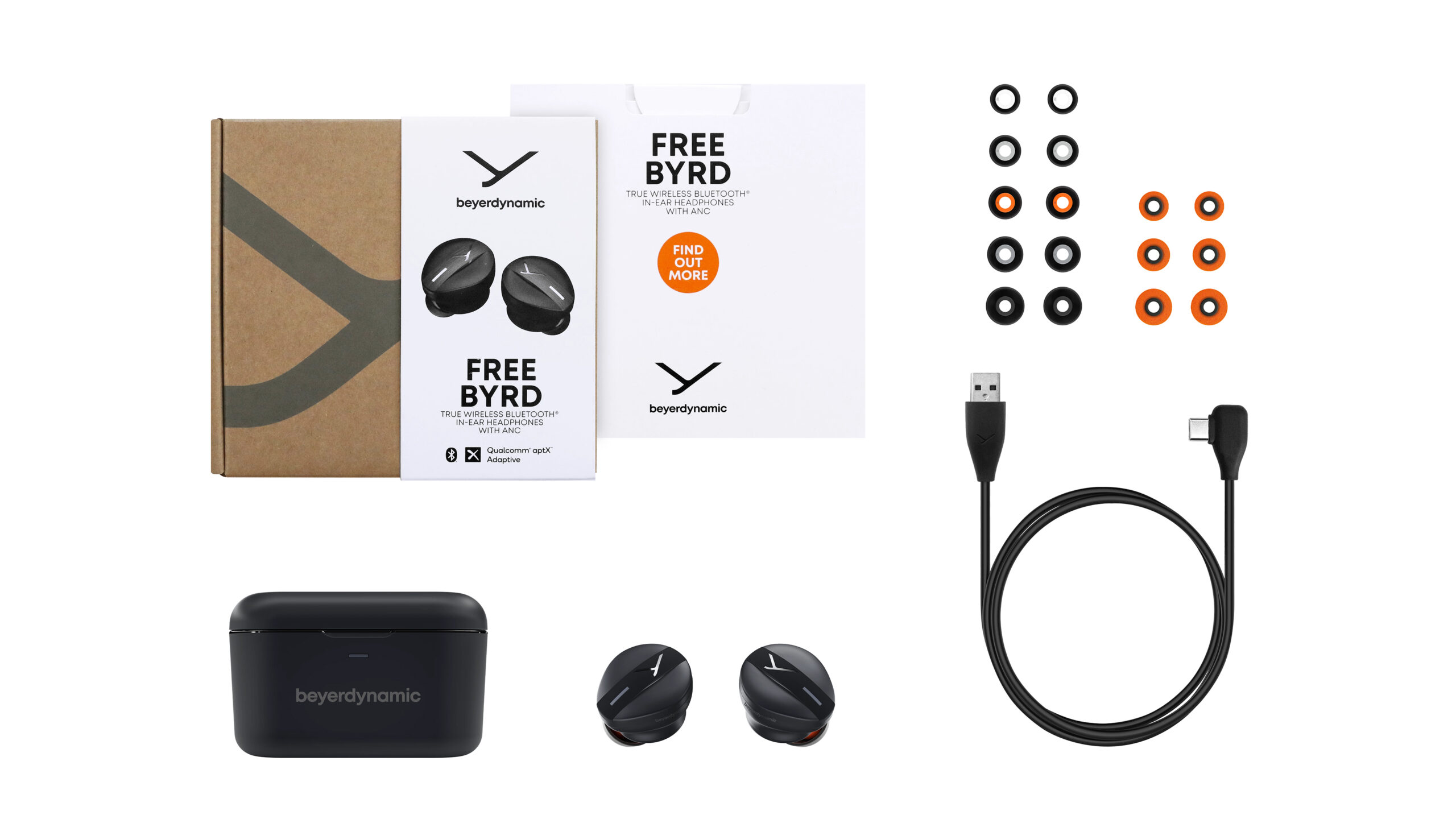 Beyerdynamic Free_Byrd_Black_-in box