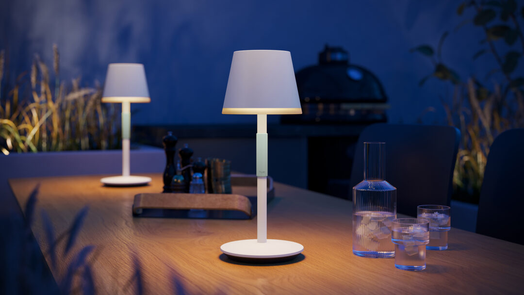 Philips Hue Go portable table lamp