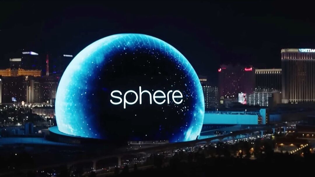 The Sphere in Las Vegas is the world’s largest LED screen