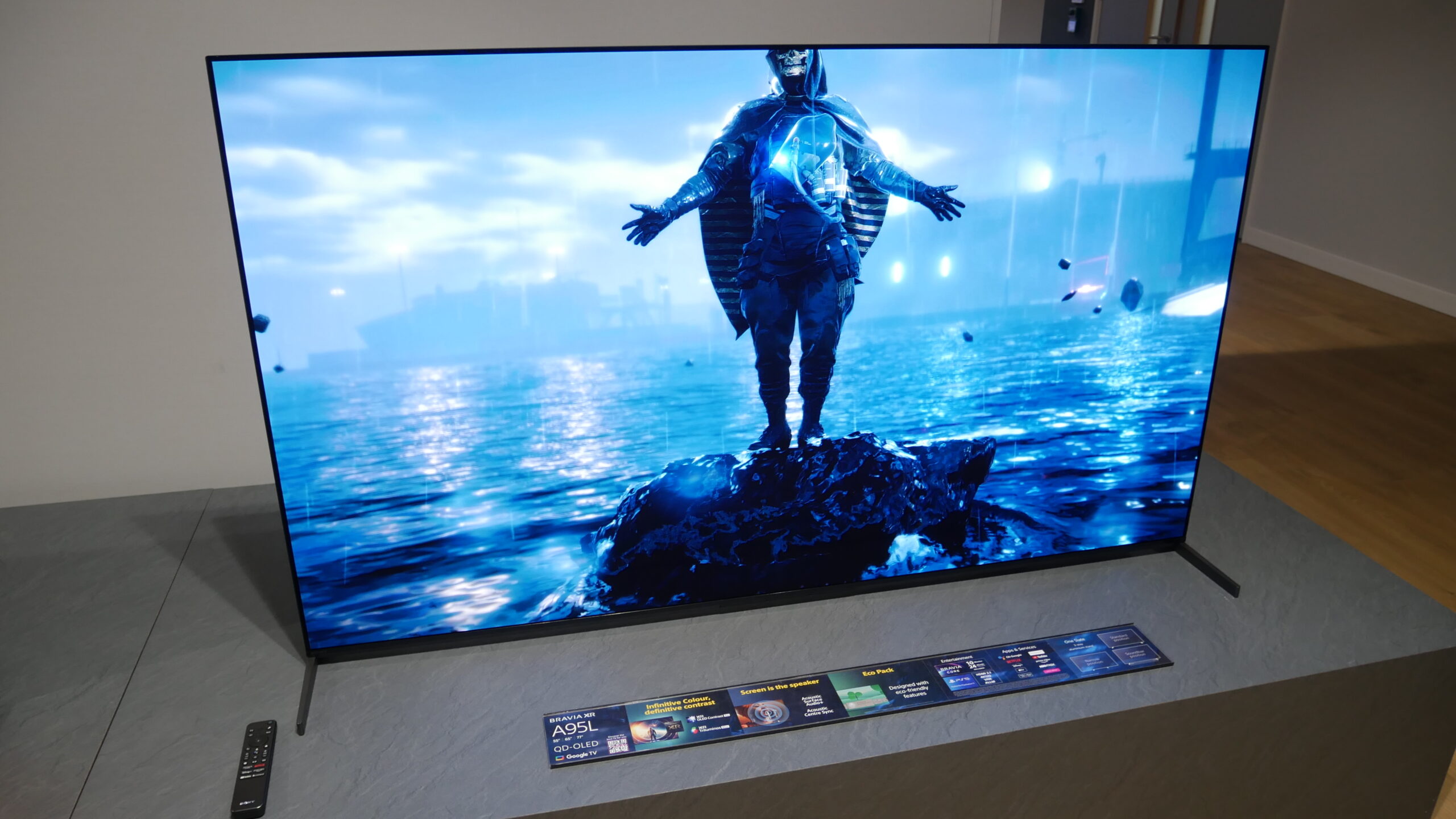 Sony A95L QD-OLED TV