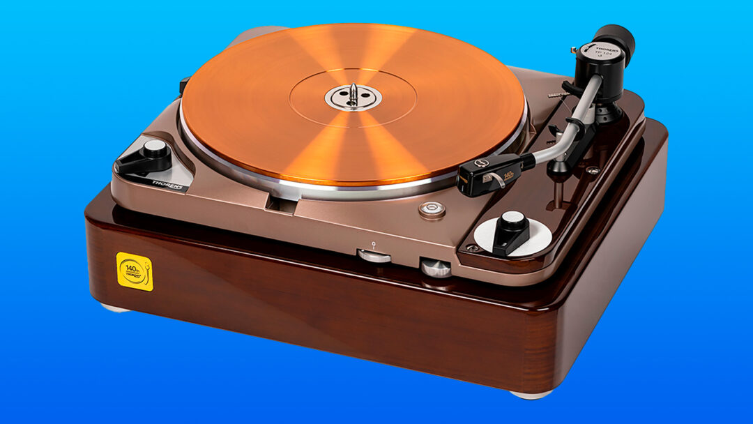 Thorens TD124 DD in super exclusive anniversary edition