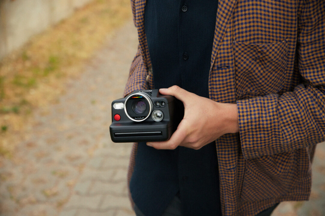 Polaroid I-2 polaroid camera