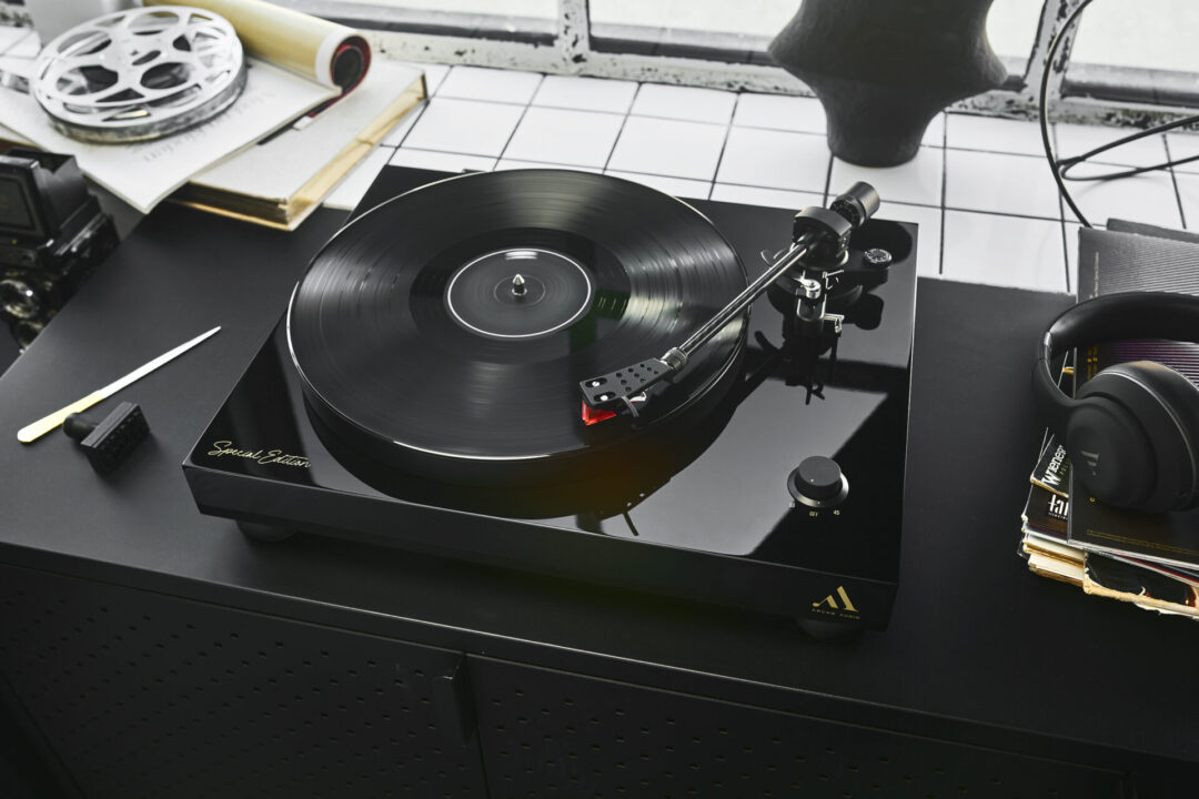 Argon Audio TT-4 Special Edition turntable