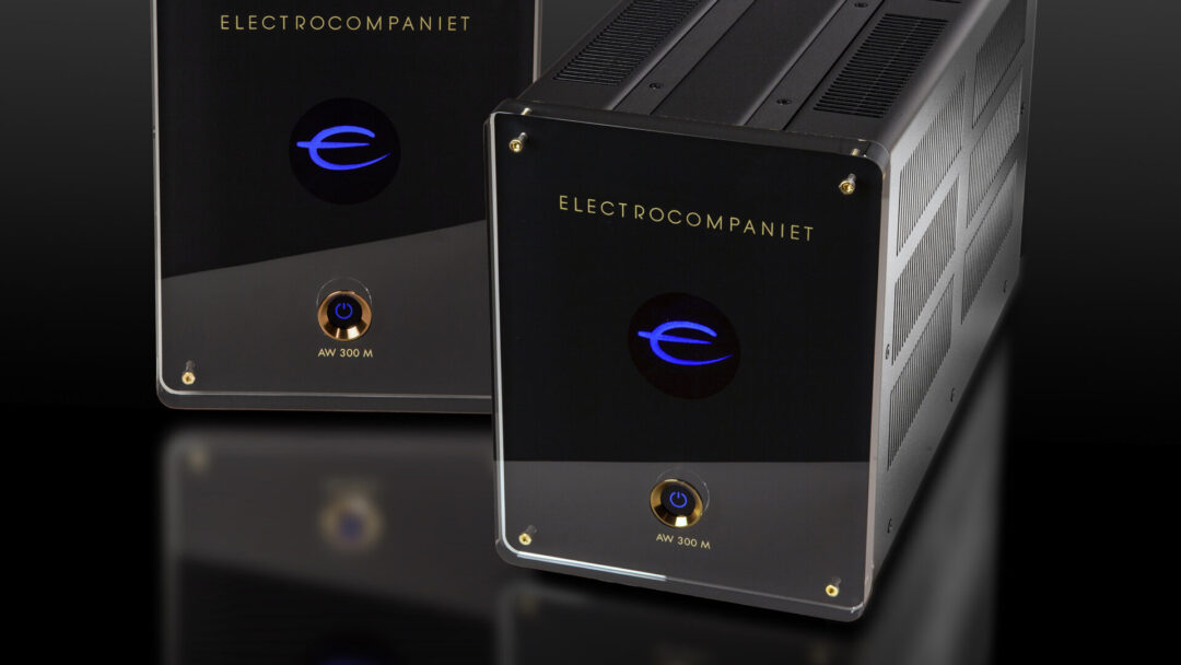 Electrocompaniet AW 300 M power amplifier