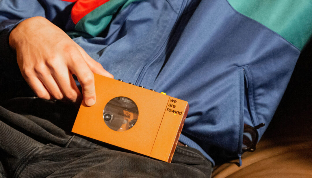 The portable cassette player is back