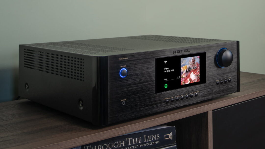Rotel RAS-5000 streaming amplifier