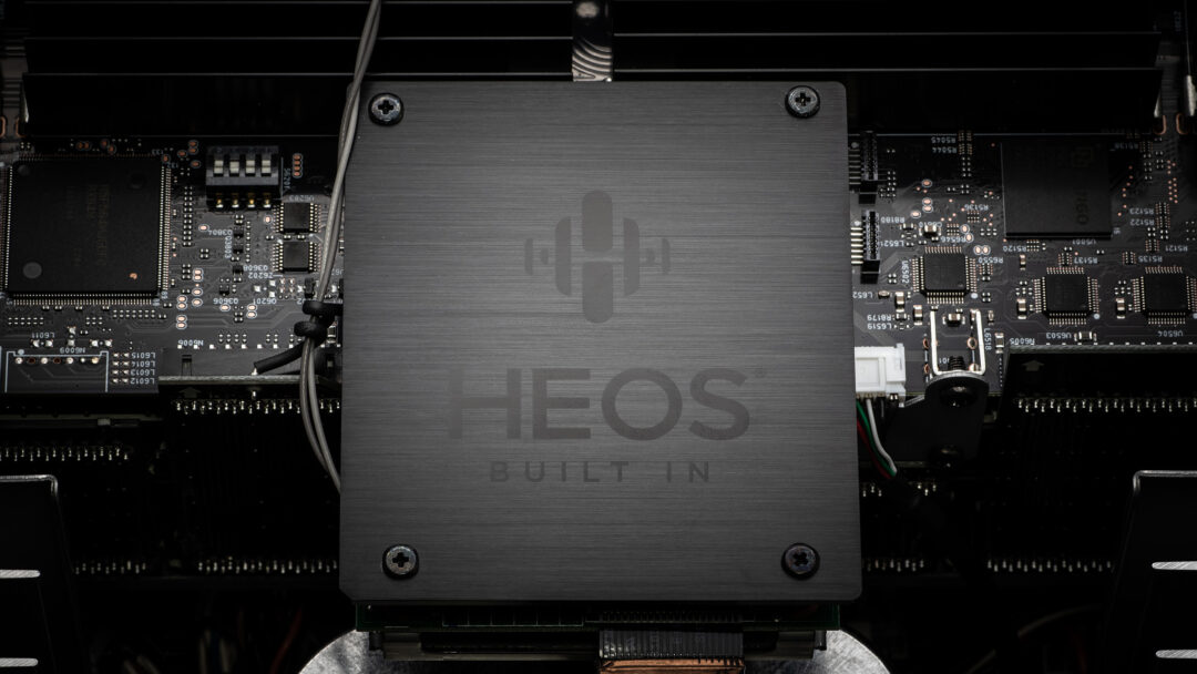 A facelift for HEOS
