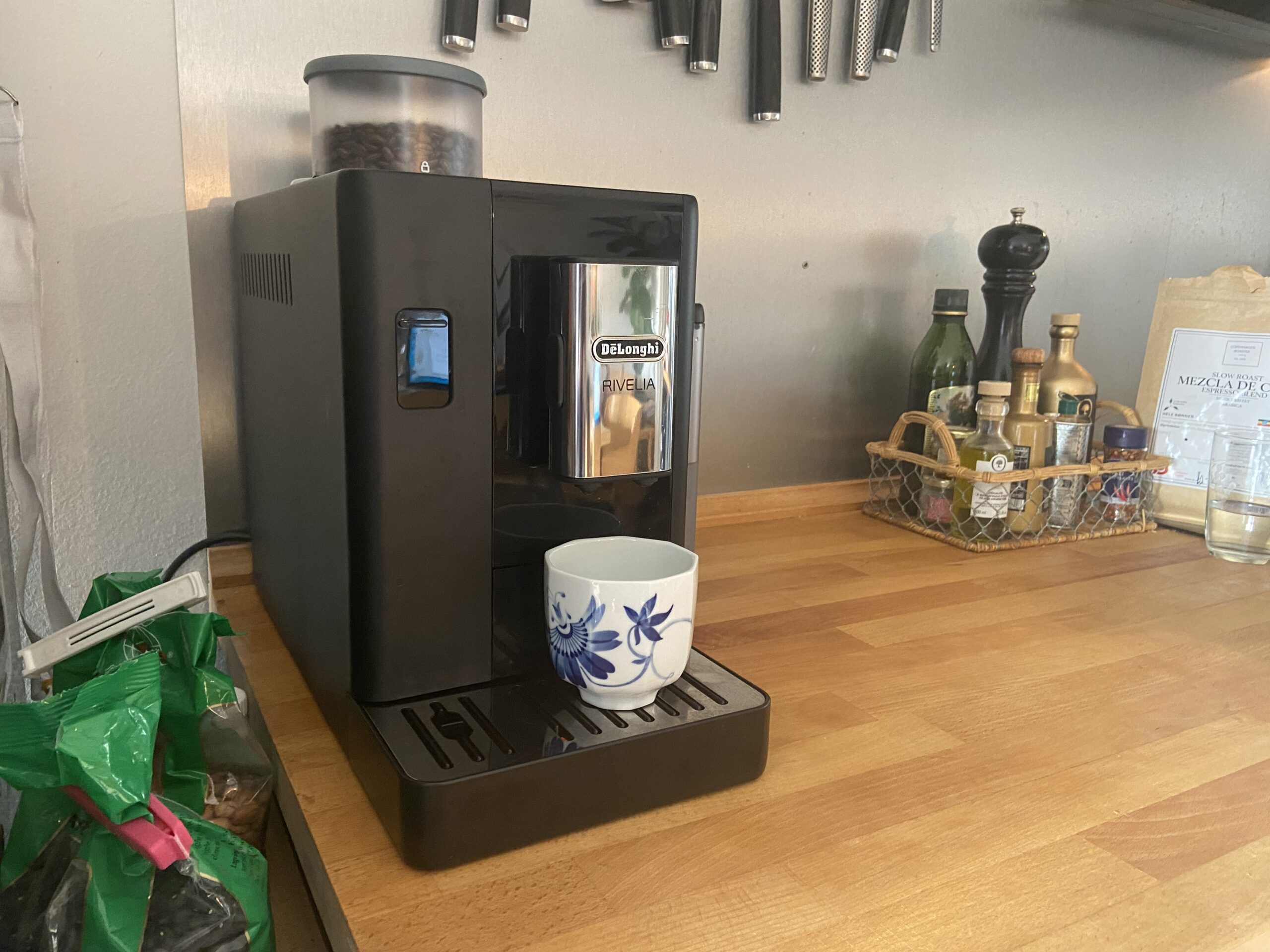 anmeldelse delonghi rivelia