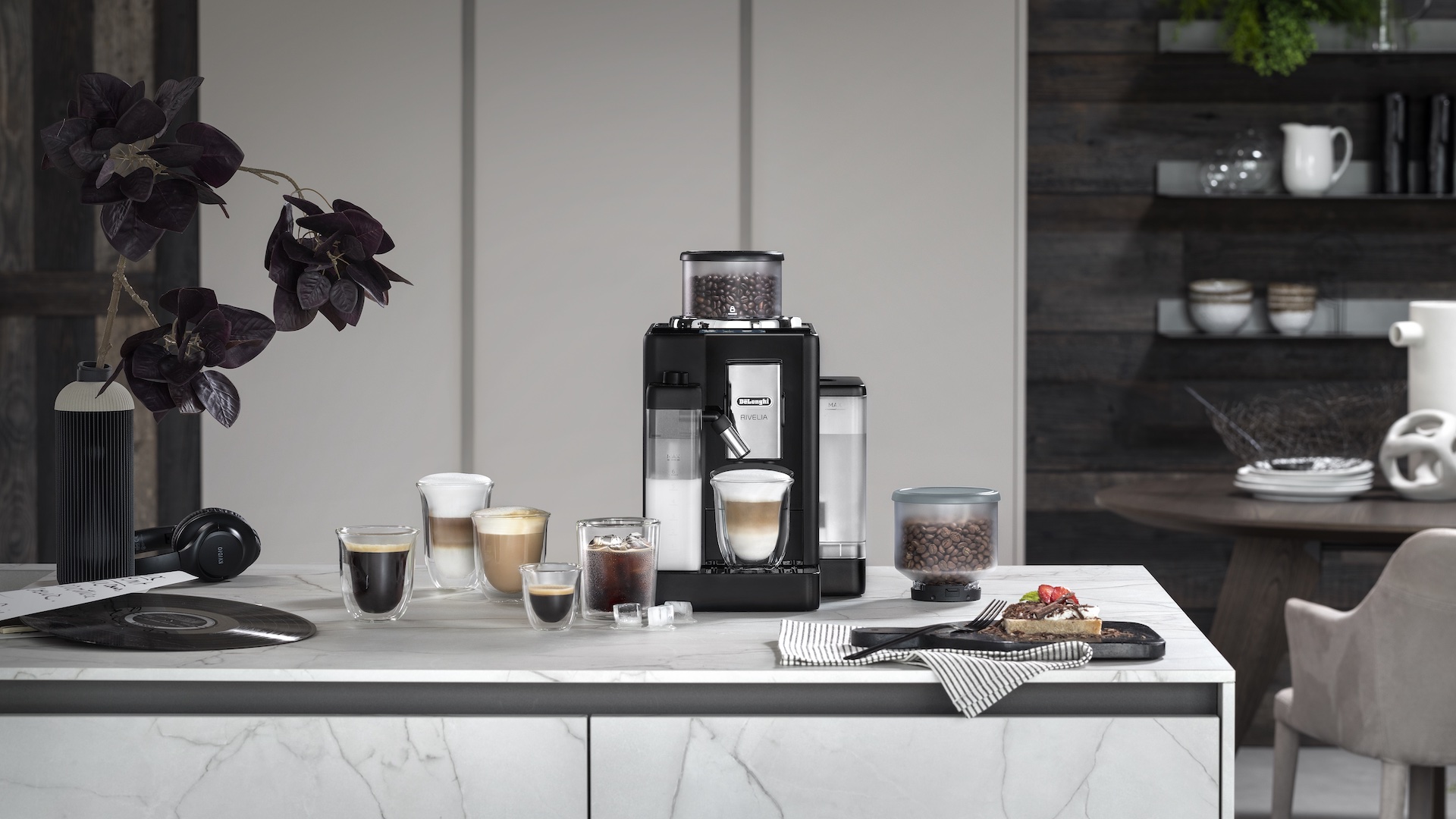 De'Longhi Rivelia Coffee Machine