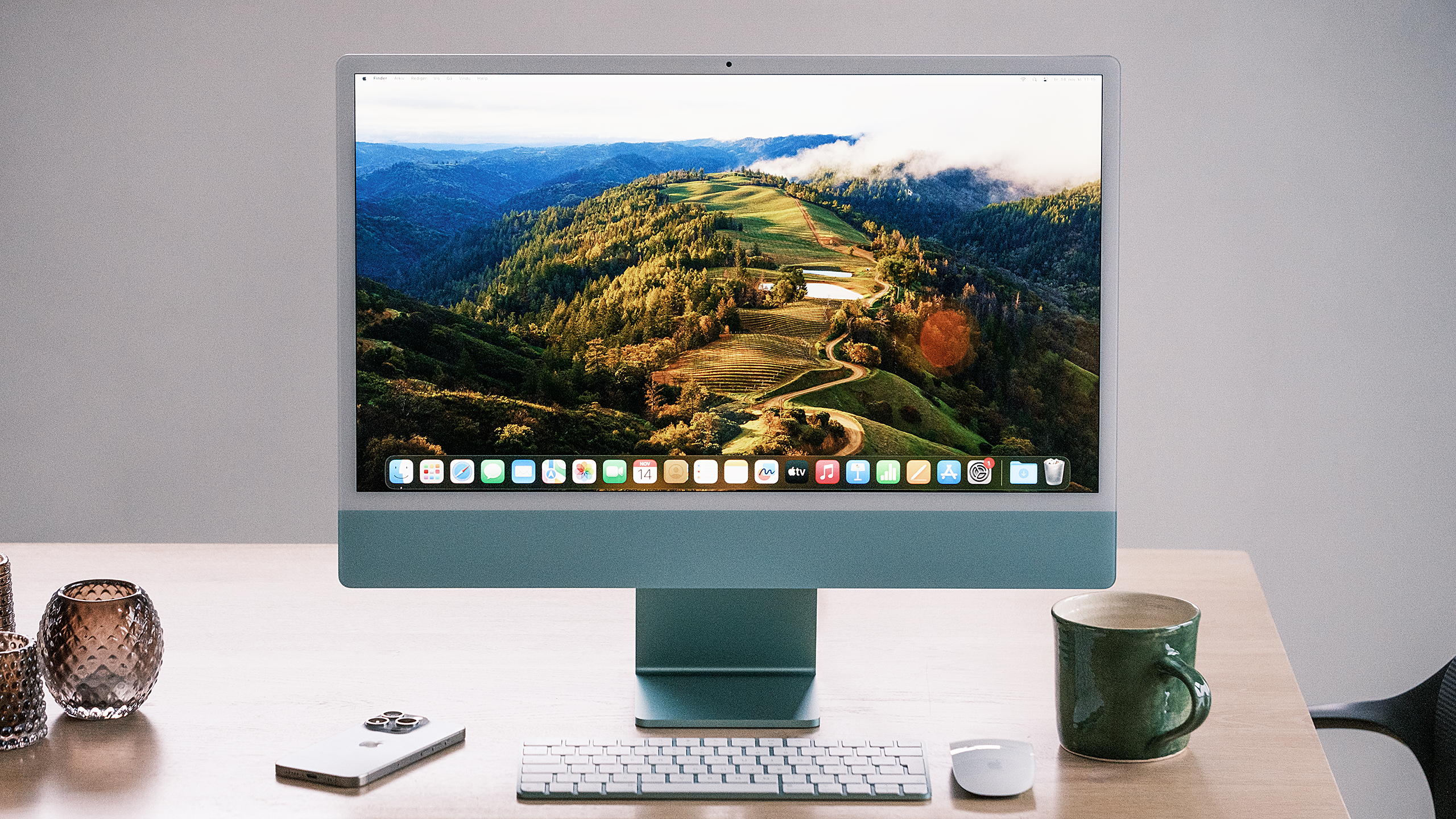 Apple M3 iMac 24-inch review: More power, same package