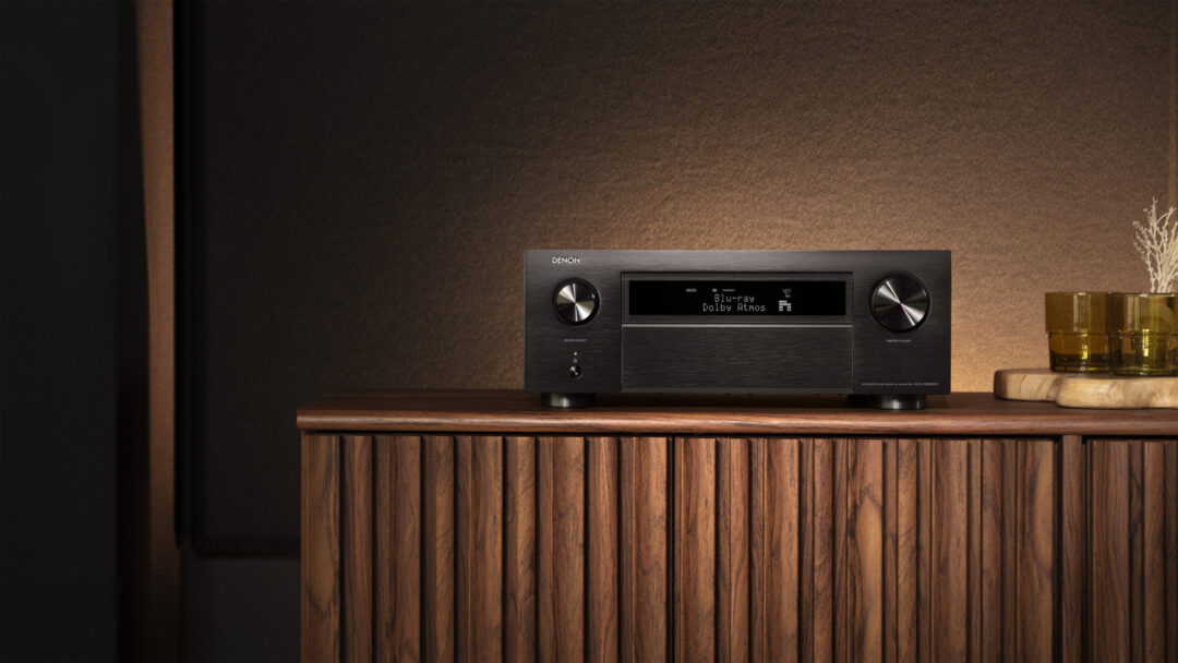 AVC-X6800H: Denon’s new home cinema amplifier is a powerhouse