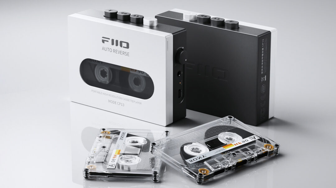 CES 2024: Portable cassette deck(!) from FiiO