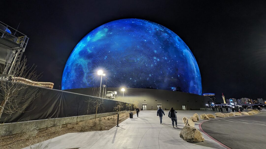 We visited Sphere in Las Vegas: An otherworldly experience