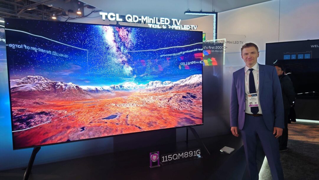 CES 2024: TCL flexes with bendable OLED and 115 inch MiniLED TV