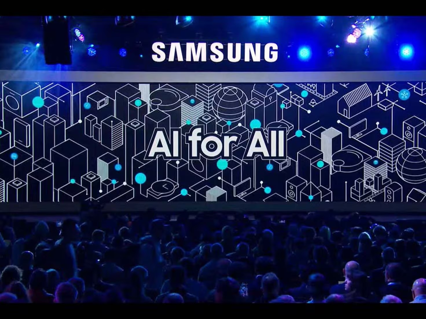 CES 2024 Samsung's AI Vision For The Smart Home