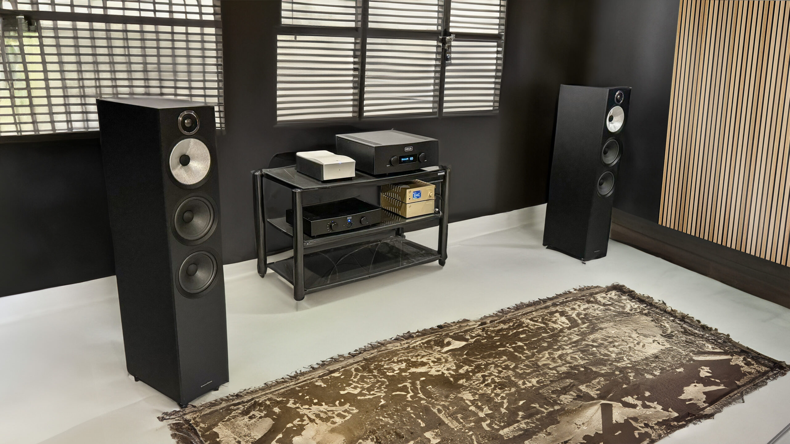 Bowers & Wilkins 603 S3 system (AI)
