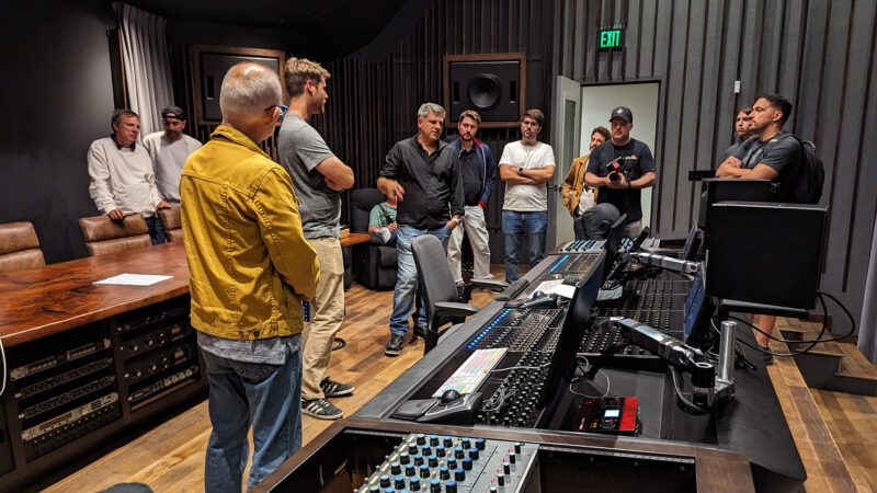 Foo Fighters Studio