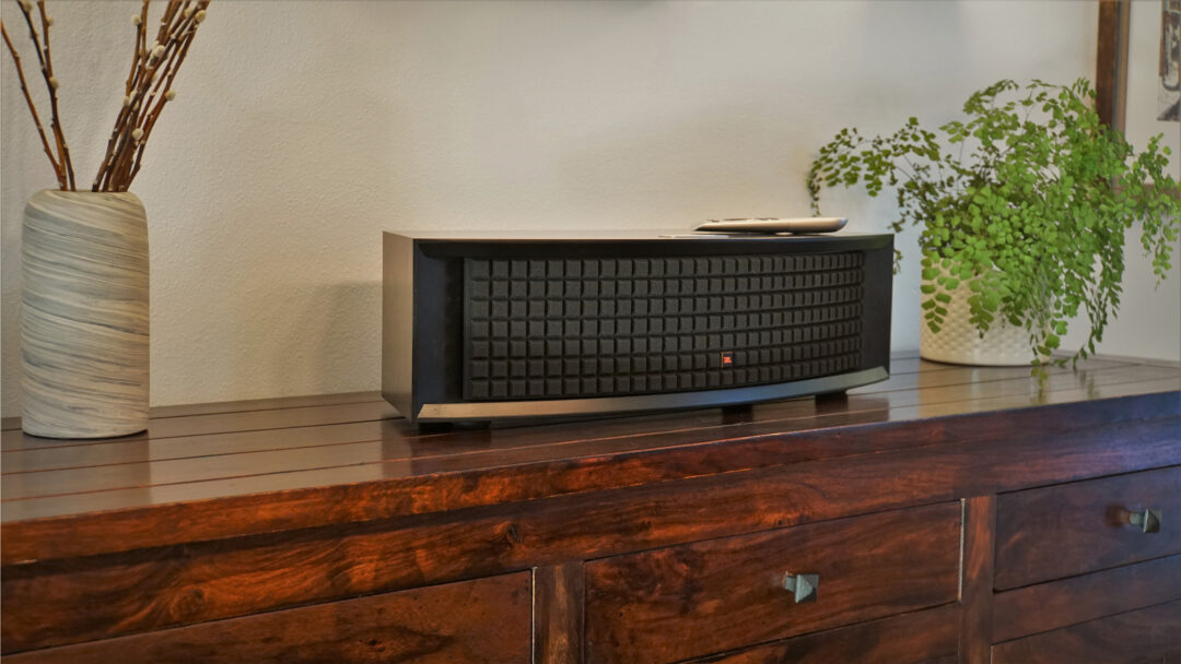 JBL L42ms music system – the taste of the 70s