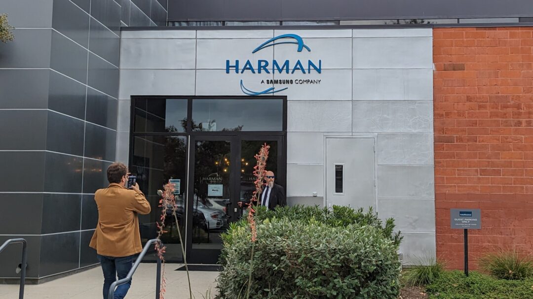 We visit Harman Northridge