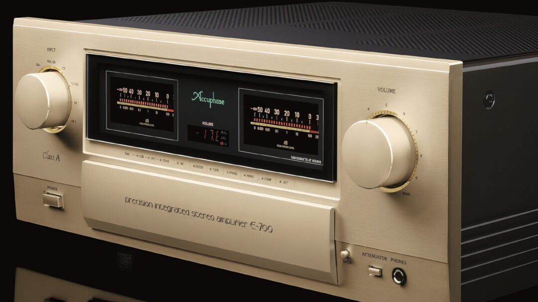 Accuphase E-700 Class A amplifier